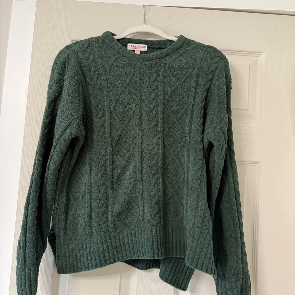 PJ Salvage Cable Knit Sweater